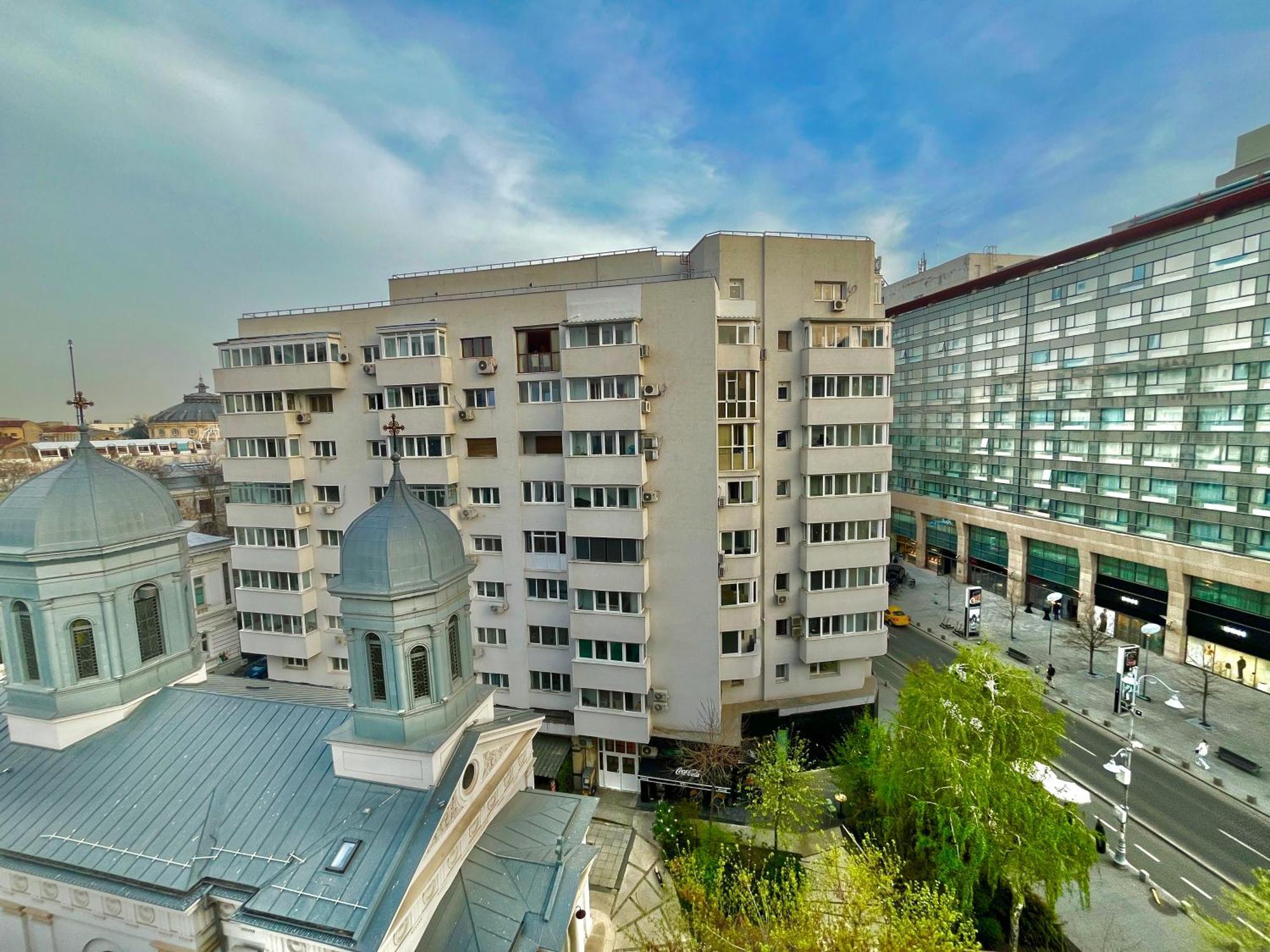 Victoriei Spacious Studio Bucharest Exterior photo